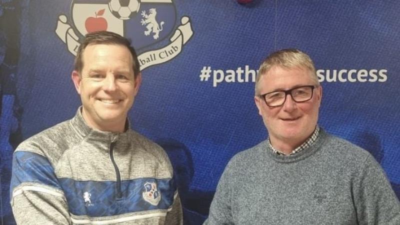 Loughgall confirm appointment of Darren Murphy as new manager 