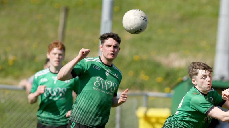 Naomh Brid chalked up two good league points in local derby away to Pettigo 