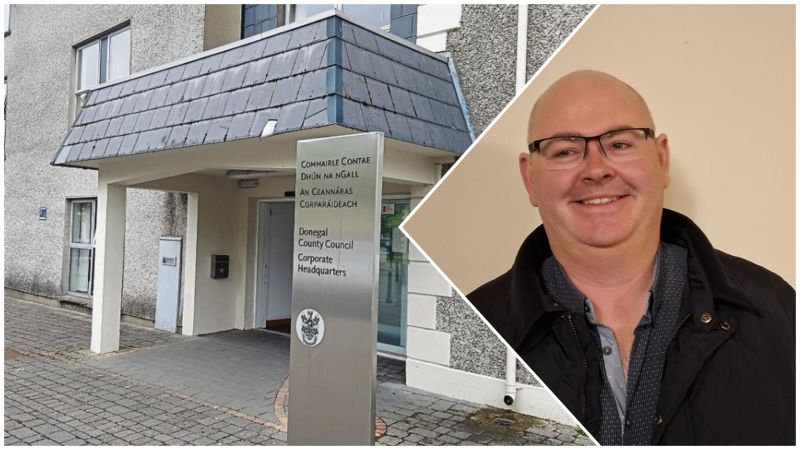 Michael Boyle takes up seat after co-option to Donegal County Council