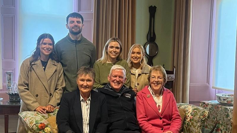 James McGinley signs off at Glenveagh Castle after 47 years