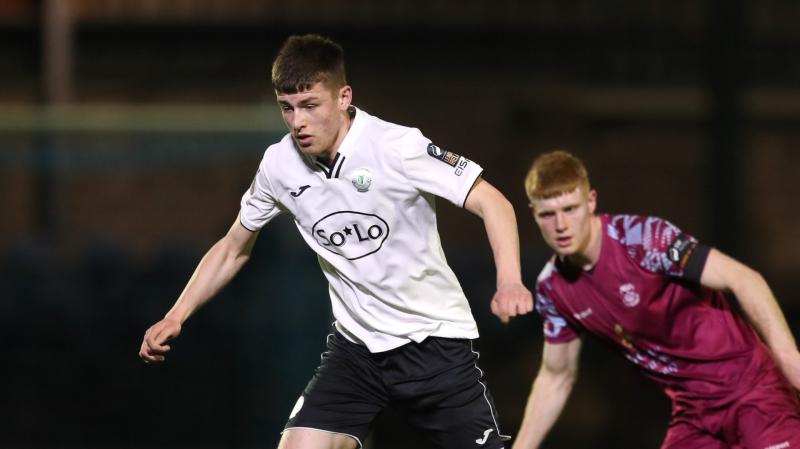 Blow for Finn Harps as Max Johnston sustains ‘significant’ ankle injury 