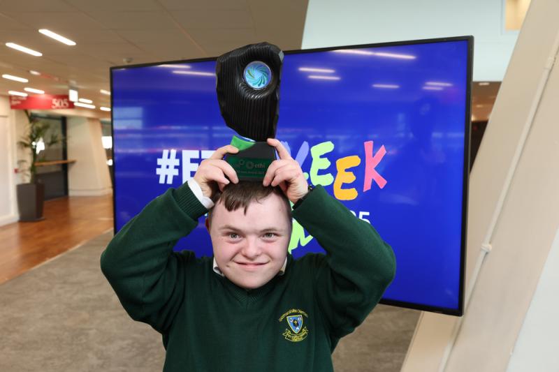 Arranmore student takes home National ETB Excellence Award