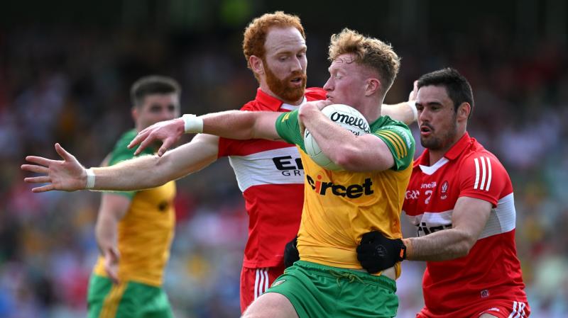 Sean MacCumhaills presents 'Up for the Match' live at the Balor Arts Centre  
