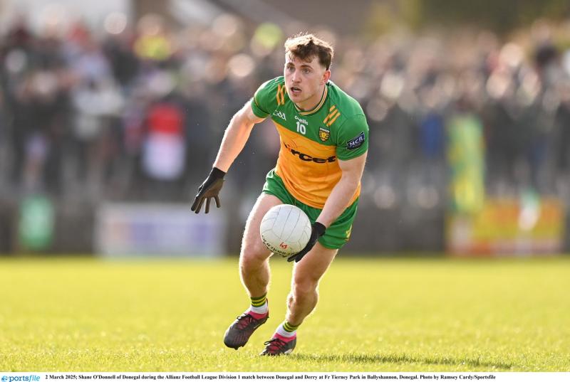 Shane O’Donnell - living the dream with Donegal