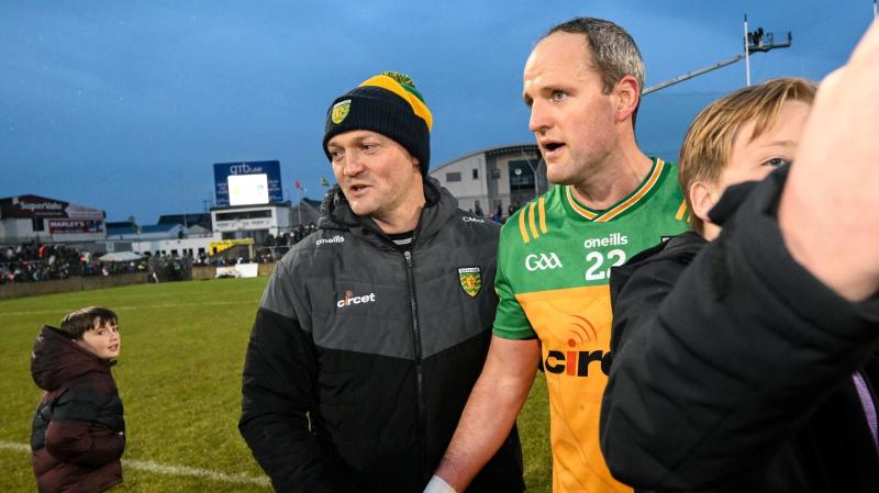 Michael Murphy&rsquo;s Donegal comeback will spark extra drama - Colm McFadden