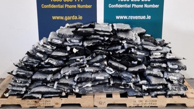 Two men arrested as Revenue officers seize €2.25million herbal cannabis in Donegal