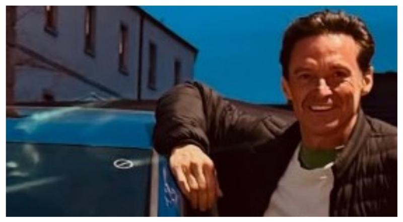 Wolverine star Hugh Jackman spotted in Ireland during rare week of sunshine