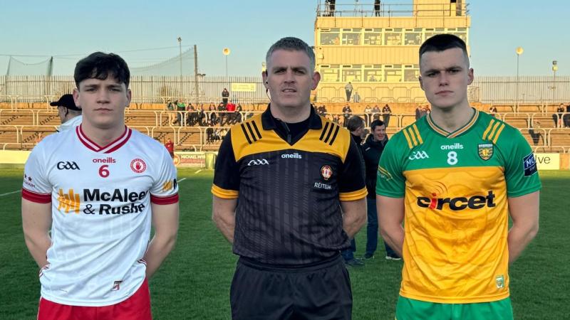 Donegal eye Ulster U-20 Championship semi-final after impressing against Tyrone 
