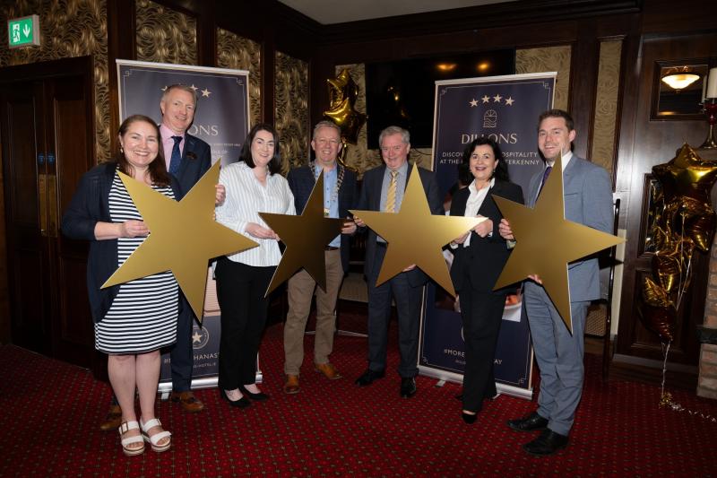 Dillons Hotel in Letterkenny is seeing stars – four of them, to be exact!