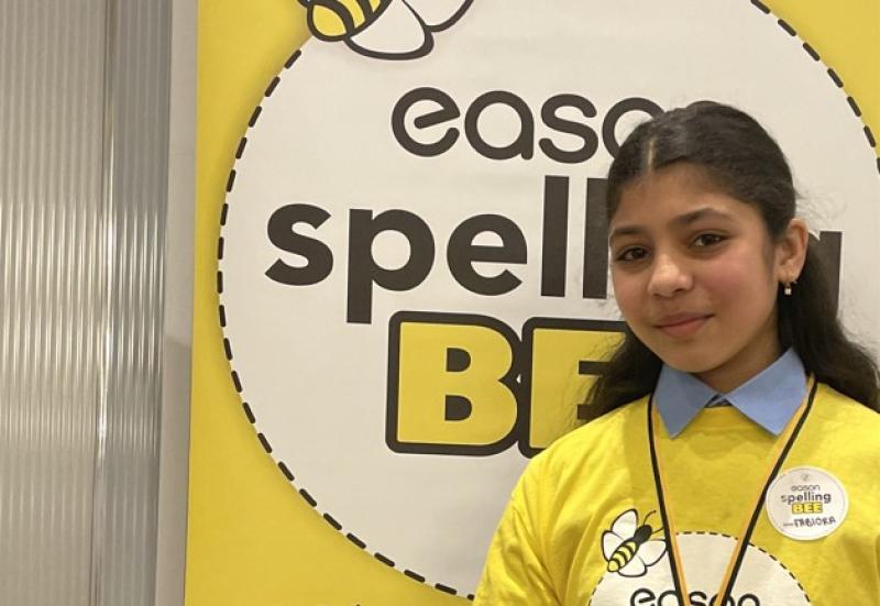 Burnfoot schoolgirl Fabiora is Donegal's Spelling Bee