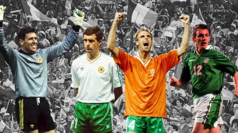 Four of Ireland's 1990 World Cup heroes set for Letterkenny reunion 