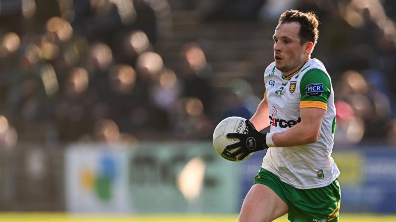 Aaron Doherty gets the nod as Donegal name team to face Derry in Ulster SFC