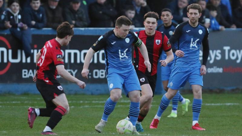 Super sub Joel Bradley-Walsh rescues a late point for Finn Harps 