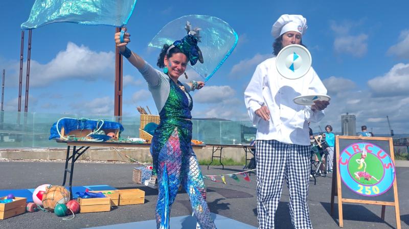 Award-winning educational circus on the plight of the oceans coming to Inishowen