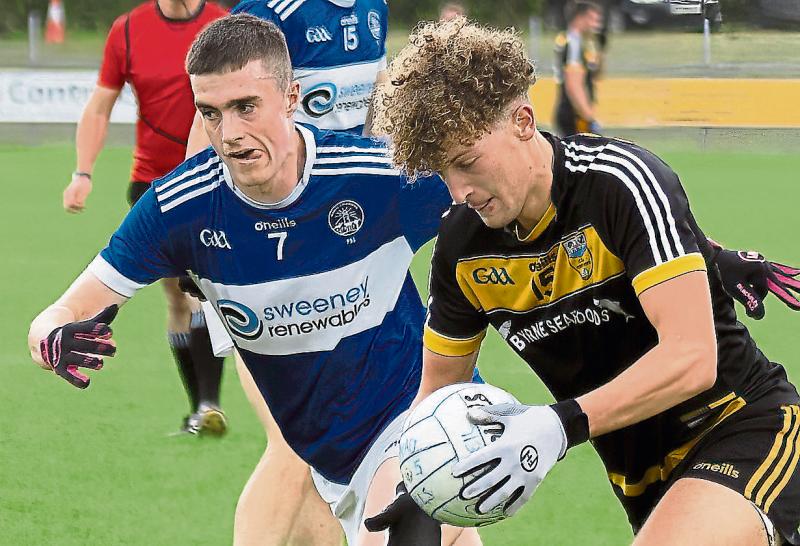 Malin claim a point just as they looked as if they'd blown it against Four Masters