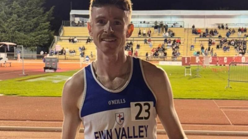 Oisín Ó Gailín takes out 20-year-old Donegal record in California