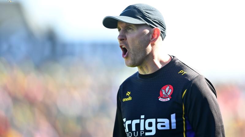 'No excused' for Paddy Tally as Derry make Ulster exit in Ballybofey