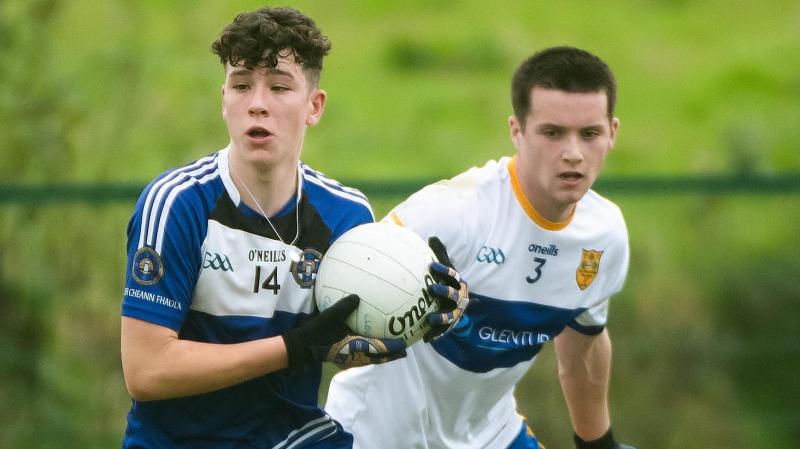 Dream debut for Cloughaneely teen with hat-trick against St Naul's in one-point win