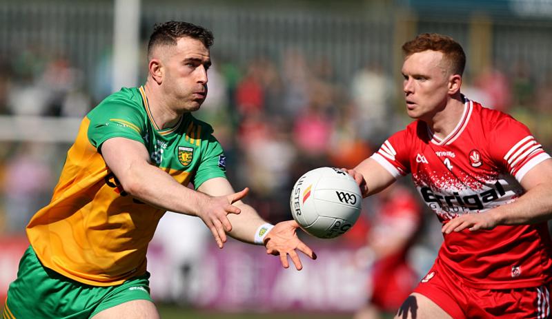 Patrick McBrearty points to Donegal's depth after win over Derry