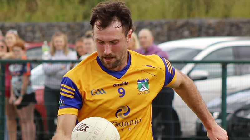 Three first half goals lay the foundations for Burt to defeat Naomh Bríd 