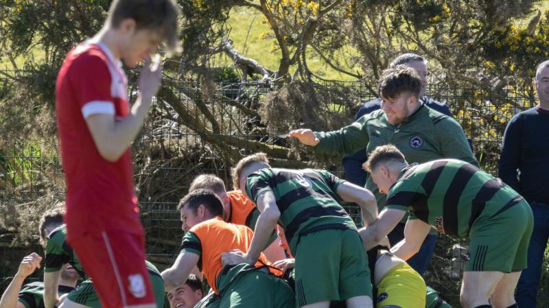 Hughie Walsh savours Kerrykeel 71's dramatic Division 2 title win  