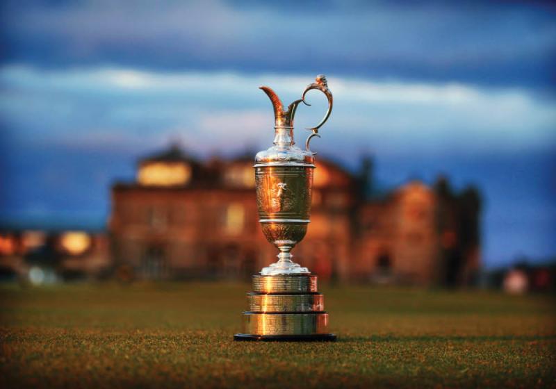 The famous Claret Jug will be at Letterkenny Golf Club this Saturday