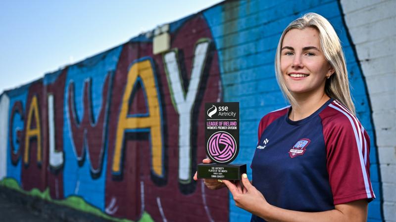 Buncrana's Emma Doherty named SSE Women's Premier Division