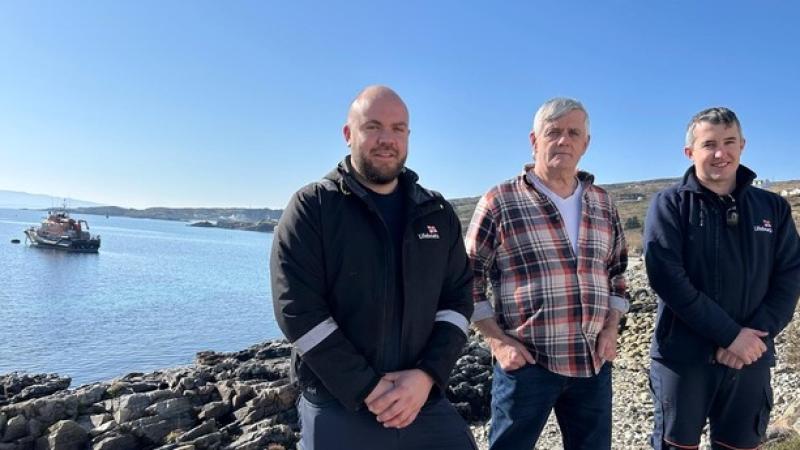 ‘I have really enjoyed my time working with the Arranmore crew’