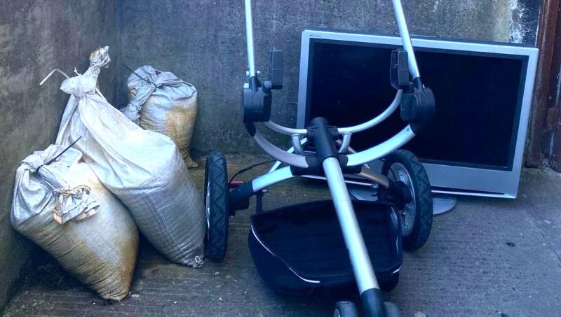 Donegal Town Charity shops hit by costs of disposing of unusable donations