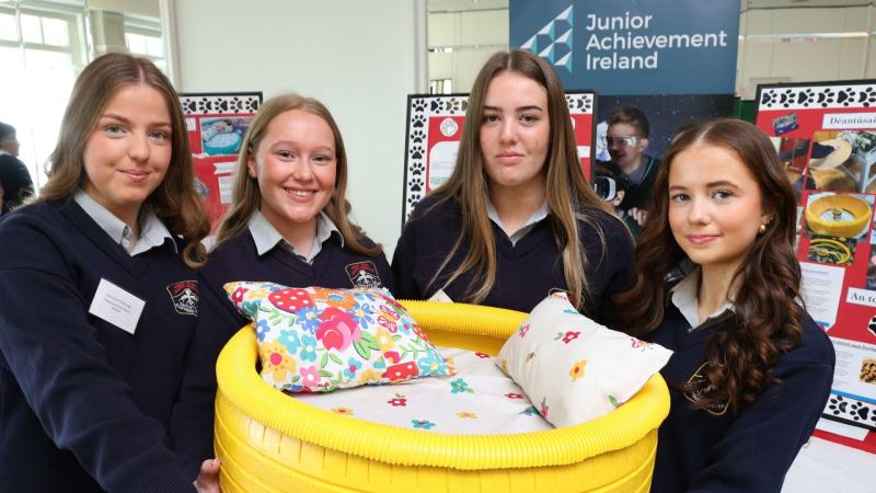 Pobalscoil Ghaoth Dobhair Crowned All-Ireland Gaeltacht Entrepreneurial champions