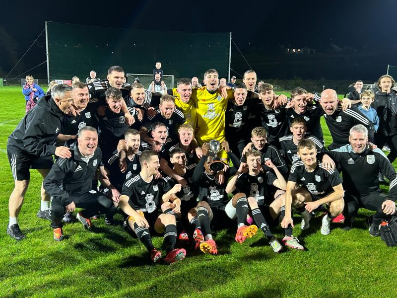 Letterkenny Rovers defeat Kilmacrennan on the night they lift Premier Division trophy 