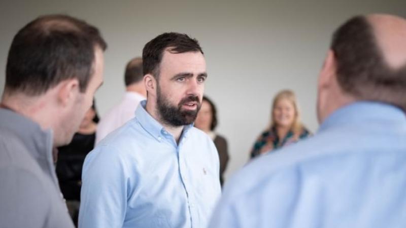 Cllr Jack Murray ‘honoured’ to be named new chair of Ernact