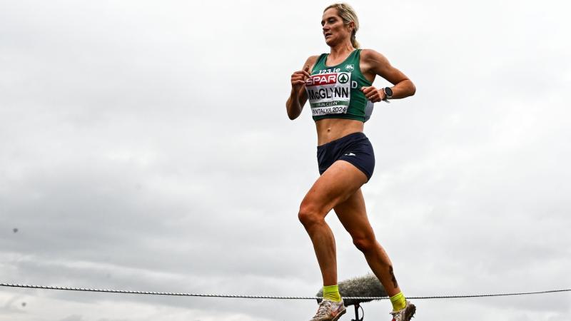 Ann-Marie McGlynn 26th in half marathon at European Running Championships