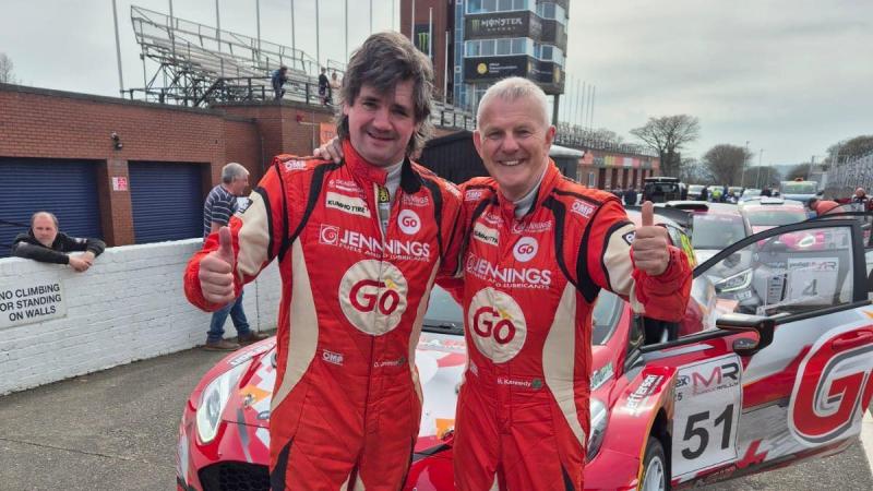 Garry Jennings and Rory Kennedy maintain fine form with Manx Rally win