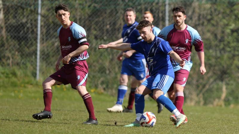 Ronan McHugh double seals promotion to Premier Division for Donegal Town