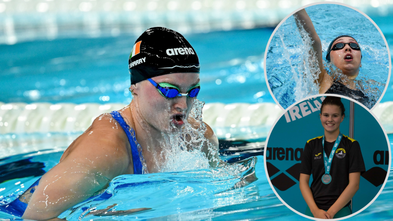 Mona McSharry eases through heat at Irish Open Championships