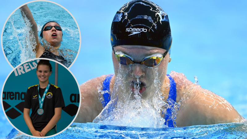 Cora Rooney sixth in backstroke final as Nulty joins McSharry in breaststroke final