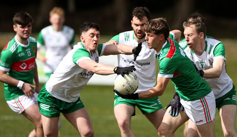 Mulreany two pointers help St Naul’s pick up first points with win over Carndonagh