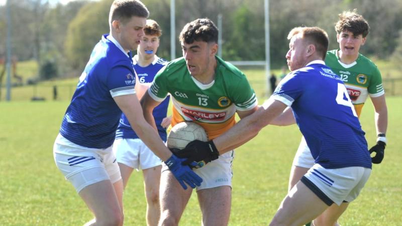Ciaran Gallagher returns to Naomh Conaill in style to fashion draw at Glenswilly