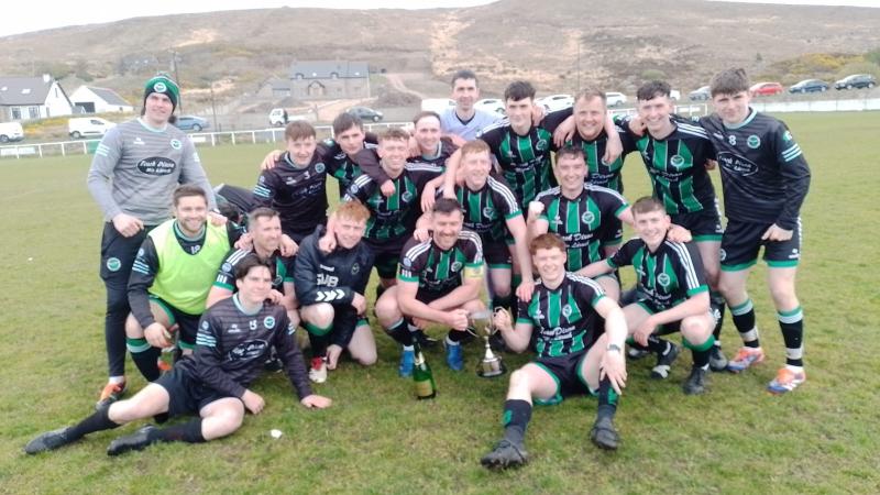 Glenea United crowned Temple Domestic Appliances Division 1 champions