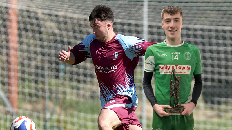 Two players, two codes, two goals and two wins - all on the one afternoon