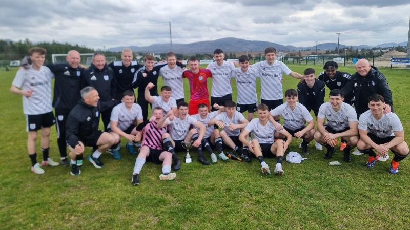 Late flurry sees Letterkenny Rovers clinch Saturday League Division Two title