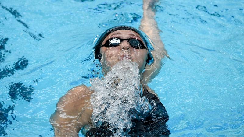 Cora Rooney fifth in 200m backstroke final at Irish Open 