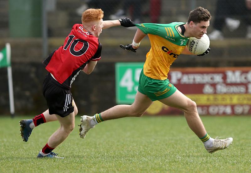 Donegal U-20s to meet Cavan in Ulster semi-final on Wednesday of next week