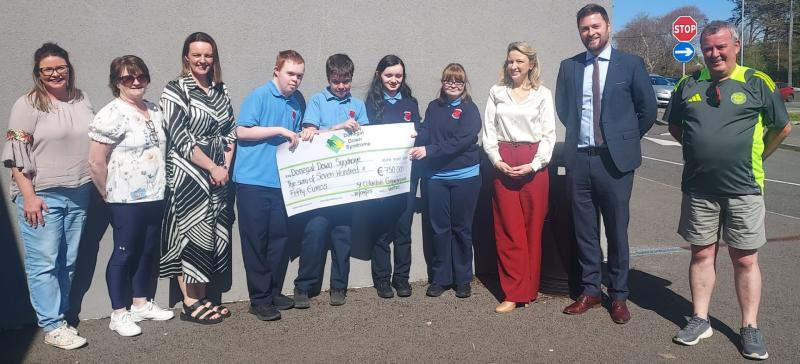 ‘Rock Your Socks’ day raises funds for Donegal Down Syndrome