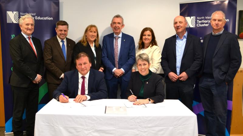 ATU and NWRC link up for education and innovation collaboration in the north-west