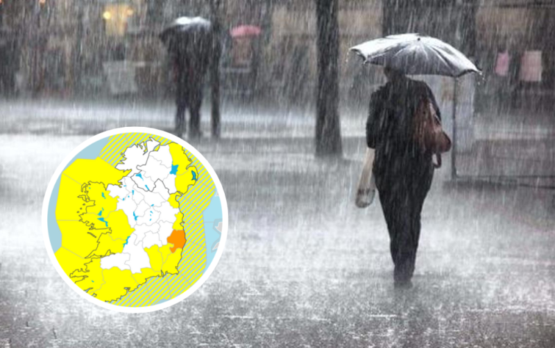 Disastrous Easter weather warning forecast as Met &Eacute;ireann issues Status Orange