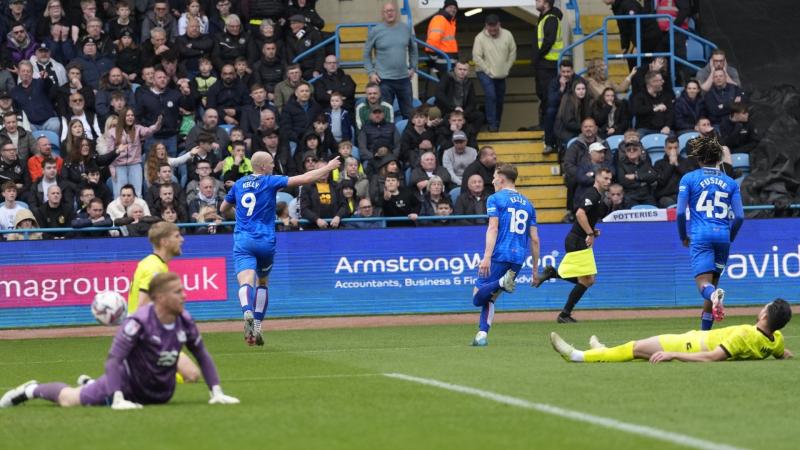 Georgie Kelly&rsquo;s hot streak continues as Carlisle United&nbsp;secure crucial points