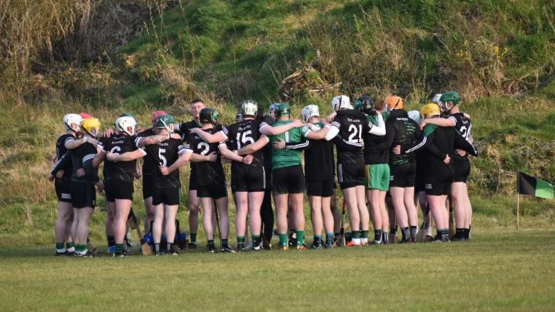 Setanta eventually get to grips with MacCumhaills at the Cross 