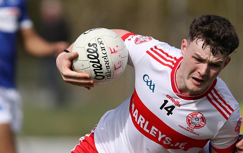 Glenfin keep their cool to post notable Division 1 victory over St Eunan's